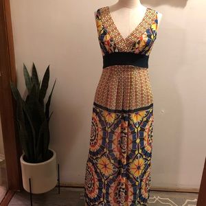 Ann Taylor ‘kaleidoscope’ maxi dress